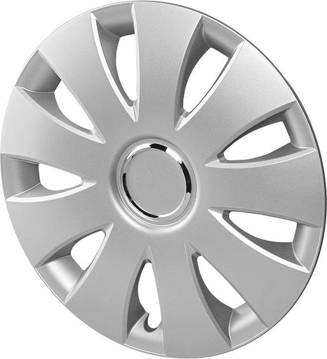 ProPlus Set di copricerchi Aura 15 pollici 4 pezzi in display box (4 Pezzo/i, 15")