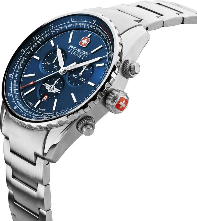 Immagine prodotto Swiss Military Crono Afterburn (Cronografo, 44 mm)