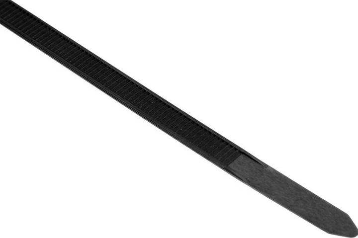 Actual product image Yato OPASKI PLASTIKOWE 550X9,0 50SZT. CZARNE (Plastic cable ties, 50 pcs.)