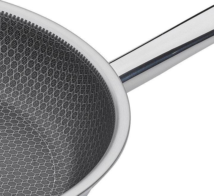Actual product image Spring Cut Resist Pure Bratpfanne (24 cm, Frying pan, Stainless steel)