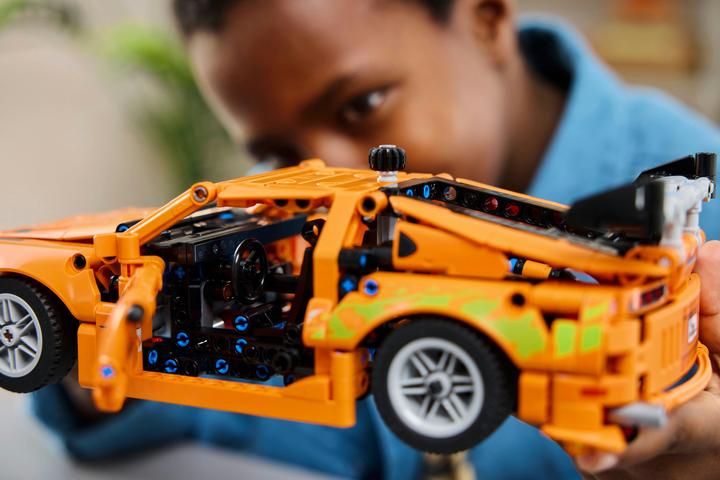 Immagine prodotto LEGO Fast and Furious Toyota Supra MK4 (42204, LEGO Technic)