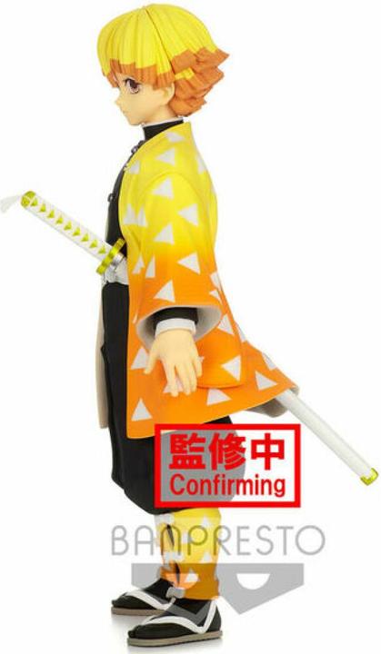 Image du produit Banpresto Statua Demon Slayer Kimetsu no Yaiba Grand. Zenitsu Agatsuma