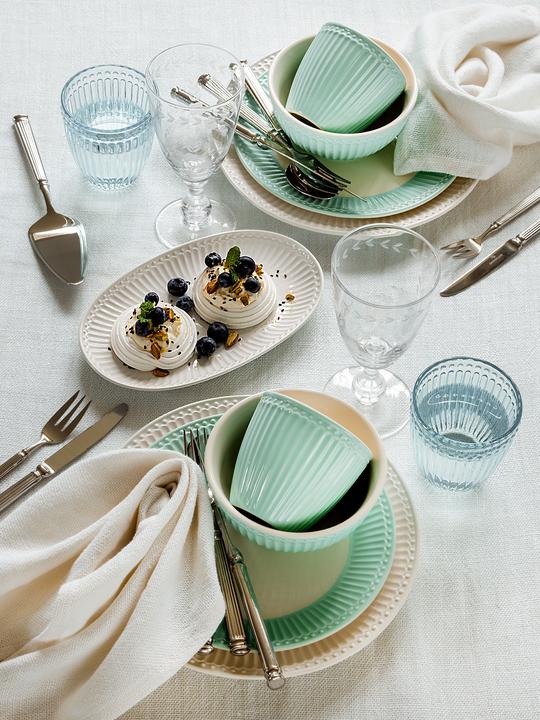 Produktbild Greengate Alice Tasse mit Untertasse pale green 8,5 cm (1 x)