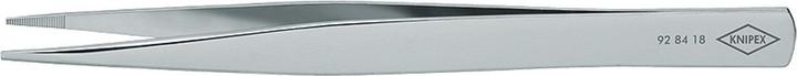 Actual product image Knipex Precision Tweezers rectangular blunt 92 84 18
