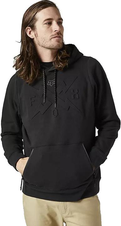 Fox Hoody 22 Calited Dwr Po Blk L (L)