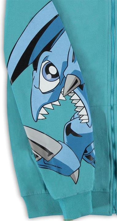 Immagine prodotto Difuzed Maglia con cappuccio Yu-Gi-Oh! Occhi Blu Toon Dragon (L) (L)
