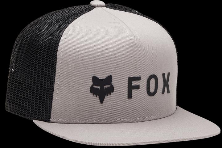 Fox A Ajouté 23 Absolute Mesh Snapback Gry Os (Taille unique)