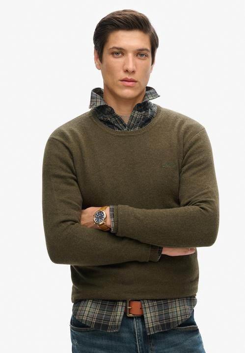 Produktbild Superdry Essential Slim Fit Crew Jumper (L)