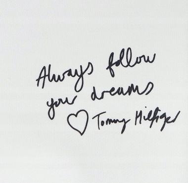 Immagine prodotto Tommy Hilfiger Maglia con cappuccio da donna con slogan normale (XS)