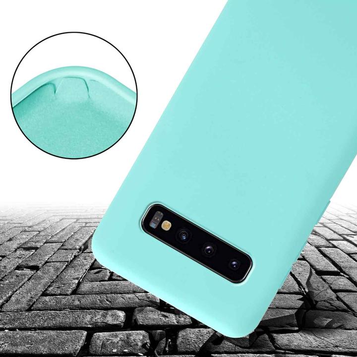 Produktbild Cadorabo TPU Cover Handy Kette Liquid (Samsung Galaxy S10)