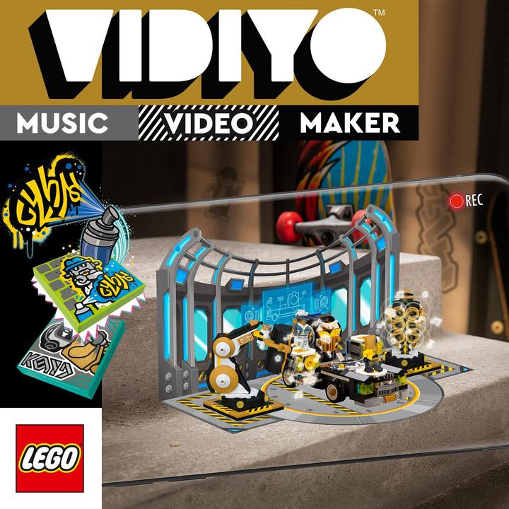Produktbild LEGO Robo HipHop Car (43112, LEGO Vidiyo)