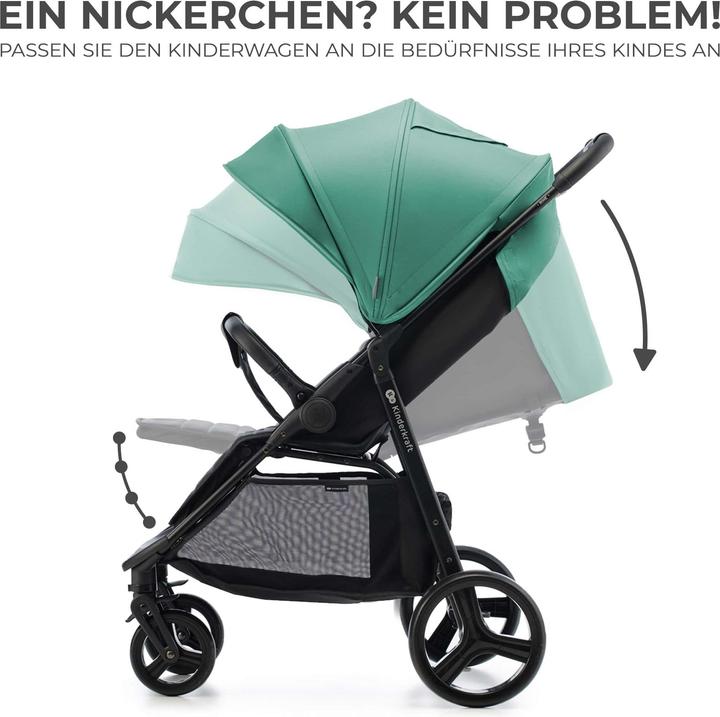 Immagine prodotto KinderKraft Passeggino RINE JUICY GREEN