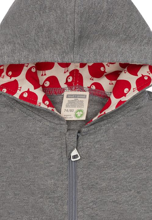 Immagine prodotto loud + proud Giacca con cappuccio (110)