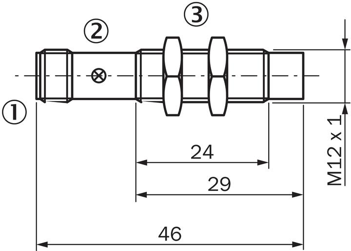 Actual product image Sick Proximity sensor (Switch)