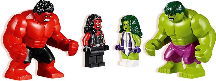 Produktbild LEGO Marvel Super Heroes Hulk gegen Red Hulk (76078, LEGO Marvel)