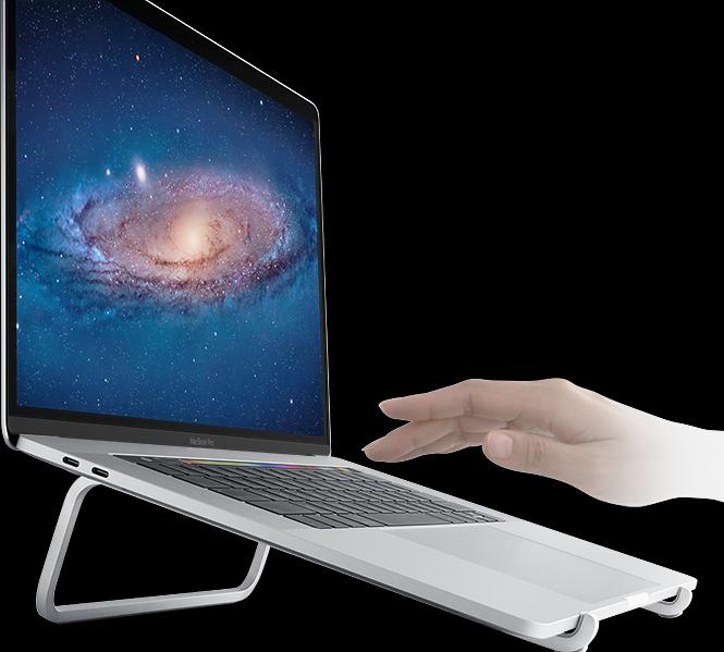 Produktbild Raindesign mBar - Notebook-Ständer - Space-grau