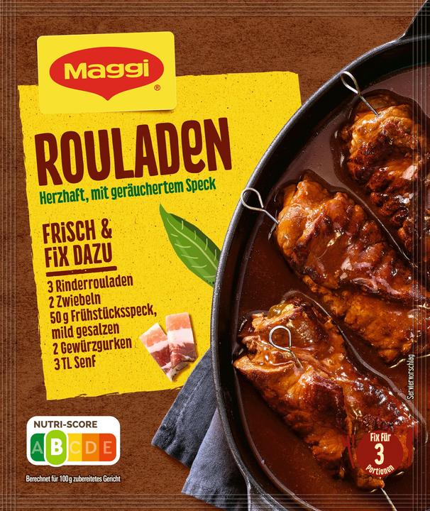 Produktbild Maggi FIX Rouladen (33 g)