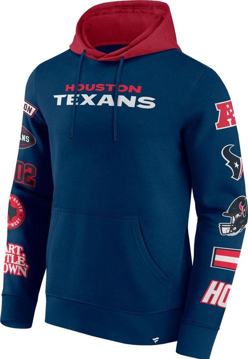 Fanatics Houston Texans NFL Sleeve Prints Hoody - XL (XL)
