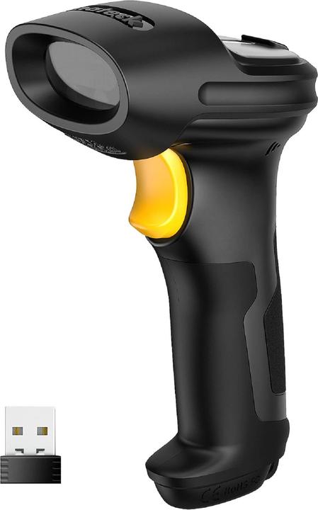 Inateck Barcodescanner 60 black/green (BCST-60 black/green)