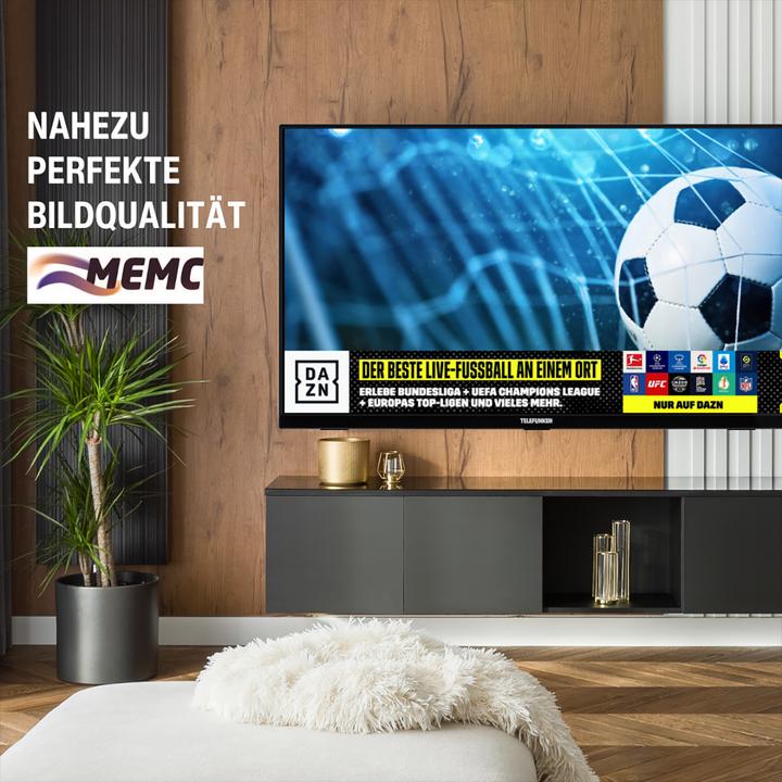 Produktbild Telefunken 50 Zoll Fernseher Fire TV (4K UHD Smart TV, HDR Dolby Vision, Dolby Atmos, Triple-Tuner) (50", LED, 4K, 2024)