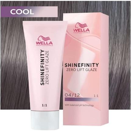 Immagine prodotto Wella Shinefinity 04/12 Medium Chestnut Colore Demi-Permanente per Capelli 60ml (0412 Castano medio)