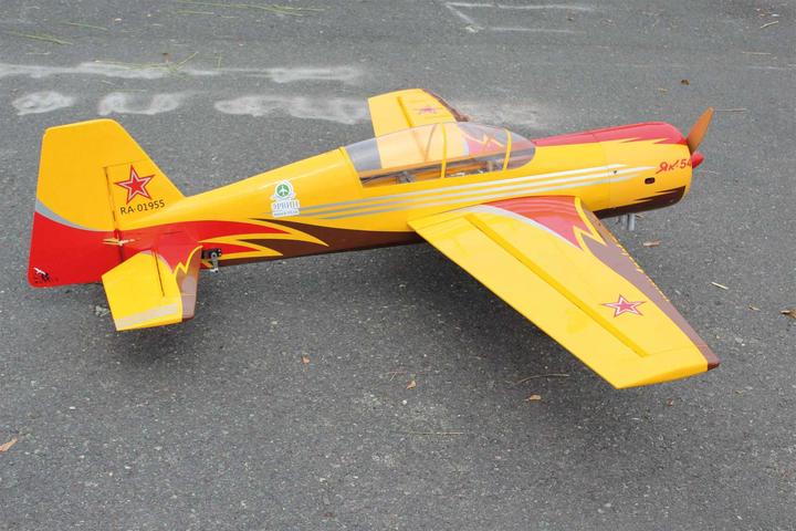 Image du produit Seagull Models yak 54 3d arf 1,85m (Voltige)