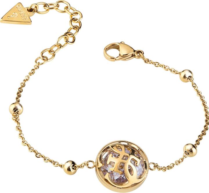 Guess Jewellery Bracelet UBB01394-S G (14.60 cm, Edelstahl)