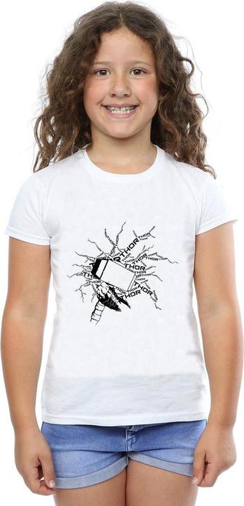 Produktbild Thor Lightning TShirt Mädchen (140, 146)