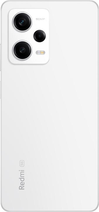 Productafbeelding Xiaomi Redmi Note 12 Pro 5G (6GB) (128 GB, Polair Wit, 6.67", Dubbele SIM, 50 Mpx, 5G)