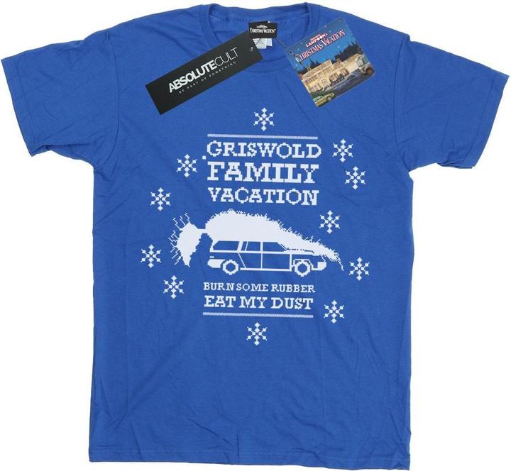 National Lampoon´s Vacation National Lampoon's Christmas Vacation Eat My Dust TShirt Jungen