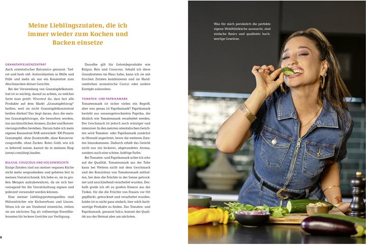 Actual product image Vegan trifft Orient – Express (German, Serayi, Hubertus's pupil, 2024)