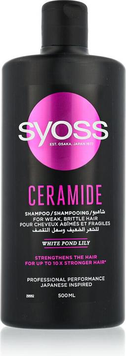 Syoss Ceramide Complex Anti-Breakage Shampoo 500 ml (500 ml, Liquid shampoo)