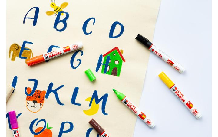 Produktbild Marabu Textilstift KiDS (Mehrfarbig, 10 x)