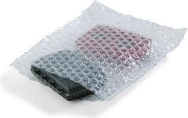 Produktbild Transpak Luftpolsterbeutel 2-lagig Masse 150x200mm Stärke 100µ Noppen auf Aussenseite /Krt. (250 x)