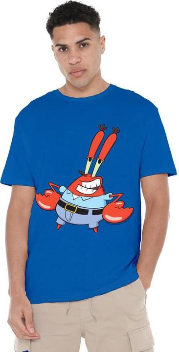 Immagine prodotto Spongebob Squarepants Mr Krabby Maglietta Uomo (L)