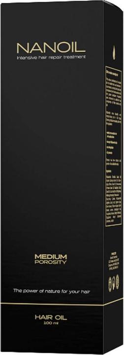 Image du produit Nanoil - Huile capillaire à porosité moyenne (100 ml)