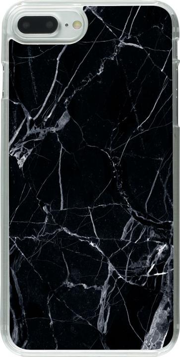 Produktbild PhoneLook Hülle transparent Marble Black 01 (Apple iPhone 7 Plus)