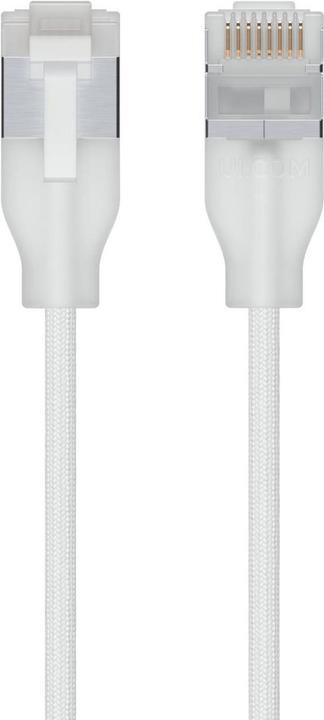 Produktbild Ubiquiti Cable UACC-Cable-Patch-EL-C6A-2M-W (S/UTP, CAT6a, 2 m)