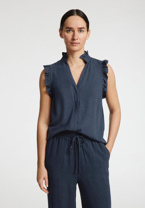 Immagine prodotto Selected Femme Slfviva Sl Ruffle Top Noos (40)