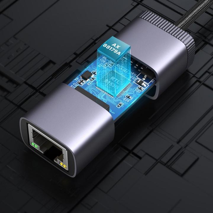 Actual product image Ugreen USB-C to RJ45 Netzwerkadapter (USB-C, RJ45 (1x))
