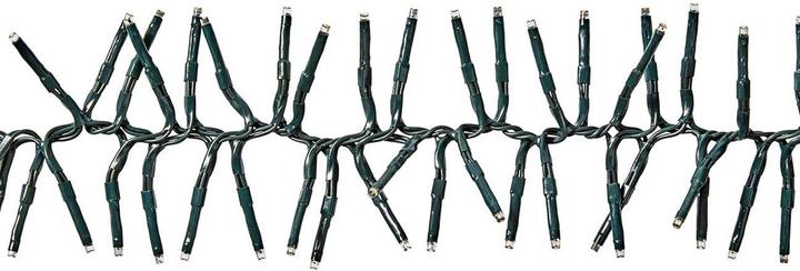 Produktbild Nedis Dekorative Lichter | Cluster | 768 LED's Warmweiss | 5.60 m | Lichteffekte: 7 | Innen- und Aus (8.60 m)