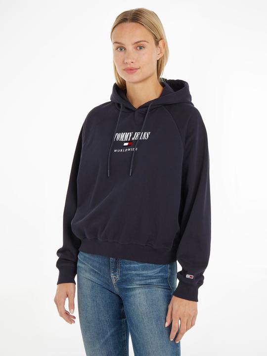 Immagine prodotto Tommy Hilfiger Felpa con cappuccio da donna Tjw Rlx Archive (XS)