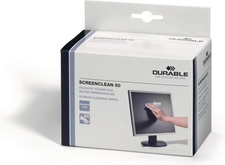 Immagine prodotto Durable Screenclean (50 x)