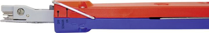 Produktbild Weicon Anlegewerkzeug LSA Sensor No.40 blau/rot (185 mm)