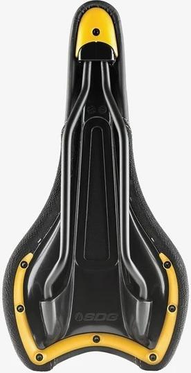 Produktbild Sdg Radar MTN Sattel, Lux-Alloy, 7x7mm, black/gold