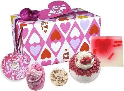 Produktbild Bomb Cosmetics Love you bath gift set (Haarpflege set)