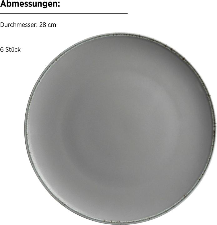 Actual product image Mäser Neutral (6 x, 28 cm)