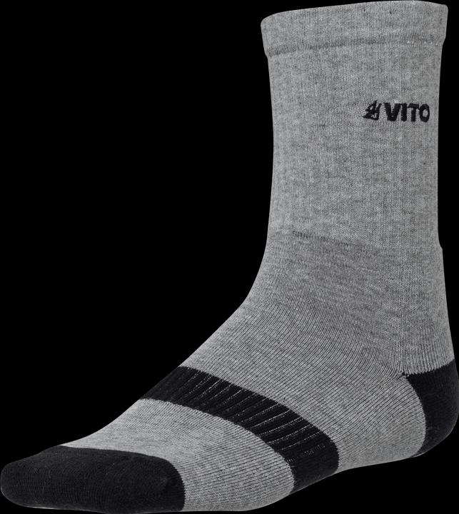 VITO 1 PAAR GRAUER SOCKEN EVERYDAY COOL Grosse 35-37 (38 - 42, 43 - 47, 35 - 37)