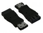Actual product image InLine eSATA to SATA Adapter