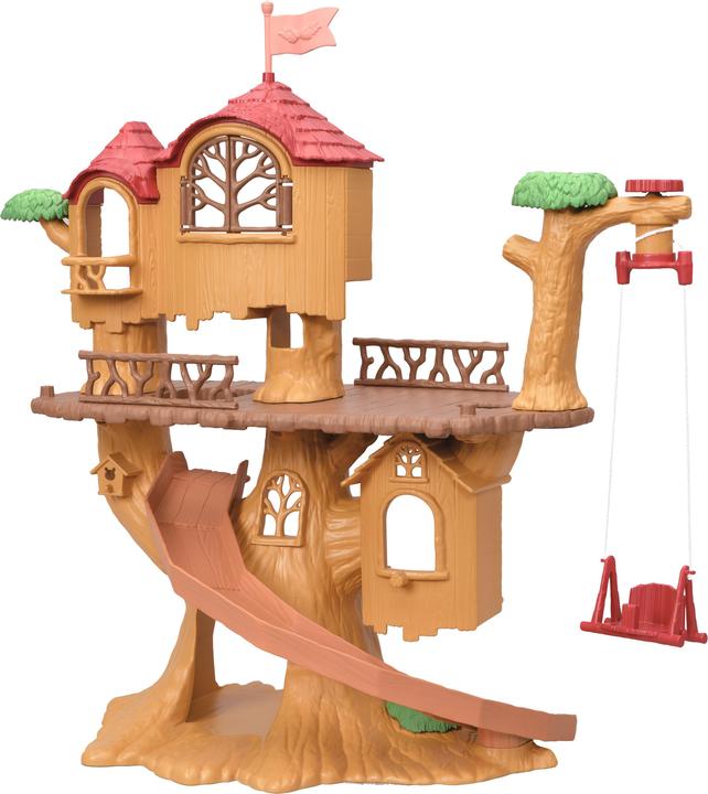 Produktbild Sylvanian Families Abenteuer Baumhaus